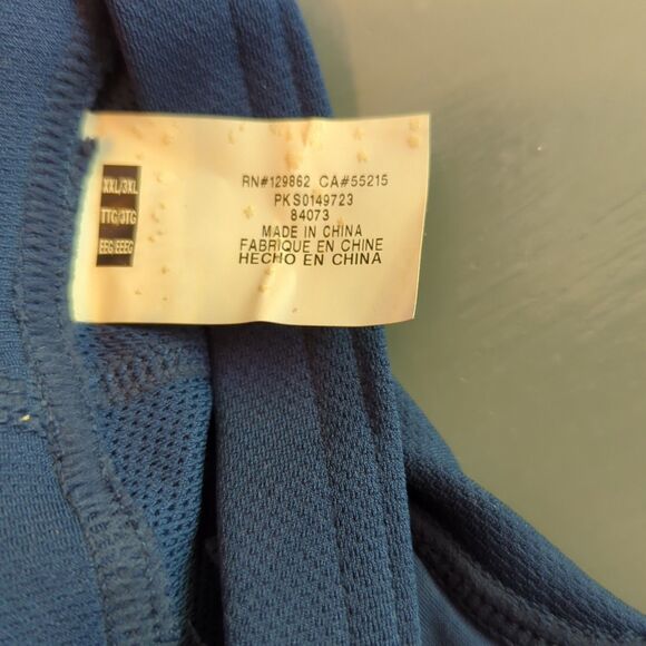 Nike NBA Hyperstrong Padded Elbow Sleeve Blue 2X/3X - Picture 5 of 8